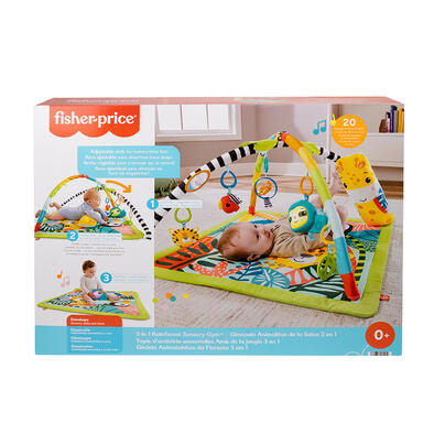 Fisher-Price 3-in-1 Rainforest Sensory Gym