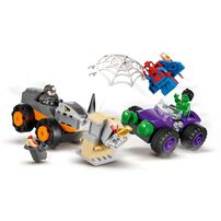 LEGO樂高Spidey Hulk vs. Rhino Truck Showdown 10782