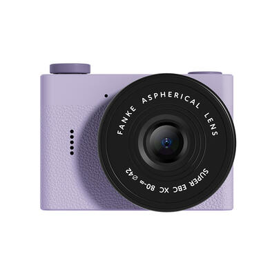 playpop 薰衣草紫色迷你數碼相機