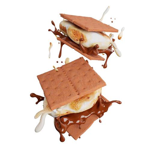 Slime Life DIY 棉花糖巧克力夾心餅乾