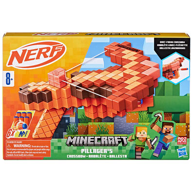 Nerf Minecraft 掠奪者十字弩