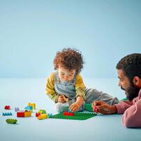 LEGO Duplo Green Building Plate 10460