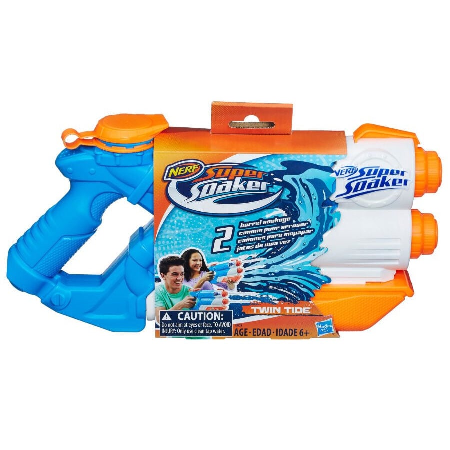 NERF Super Soaker Twin Tide Toys
