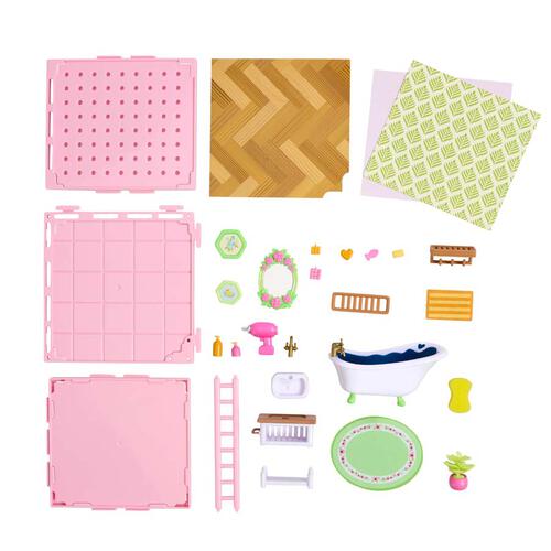 Suite Spaces Bathroom Set