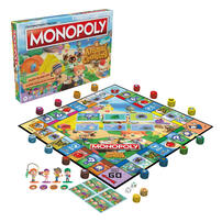 Monopoly大富翁 集合啦!動物森友會
