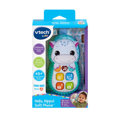 Vtech偉易達 小河馬寶寶電話