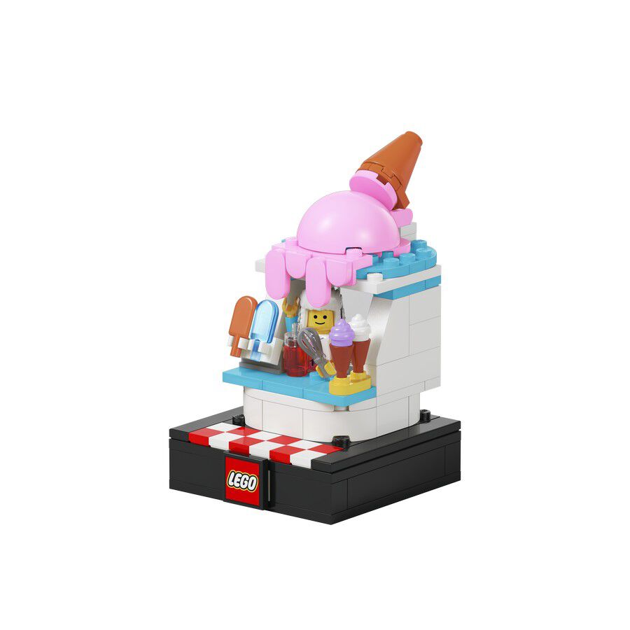 Lego ice cream man sales