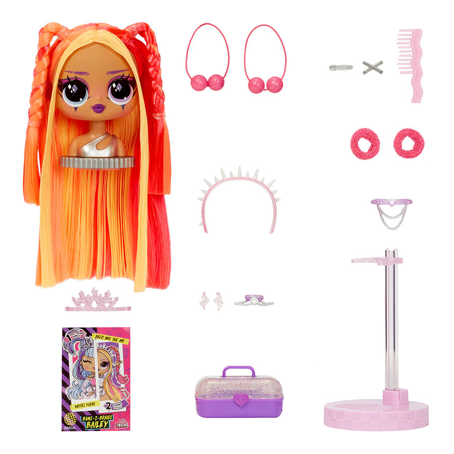 Lol dolls with sales buns
