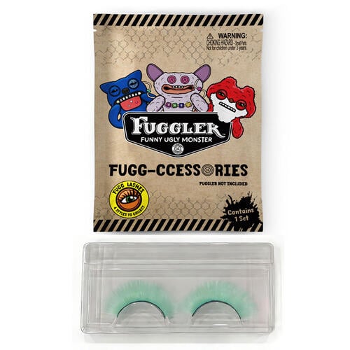 Fuggler Fugg-ccessories Fugg Lashes - Green