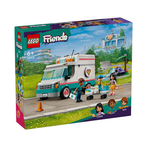 LEGO Friends Heartlake City Hospital Ambulance 42613