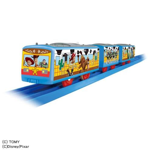 Plarail新幹線 反斗奇兵5 胡迪列車