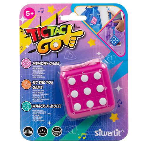 Silverlit Tic-Tac-Go 便攜電子過三關 - 隨機發貨 (單件裝)