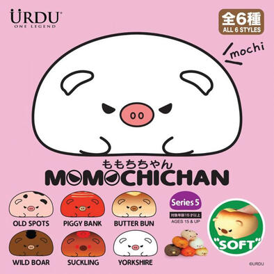 Urdu Momochichan 扭蛋第5彈 - 隨機發貨