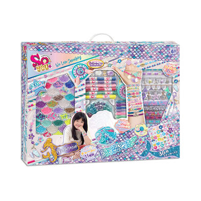 So You 美人魚飾品套裝