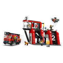 LEGO樂高城市系列消防局和消防車 60414