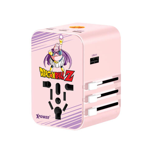 XPower x 龍珠Z TA45B 45W 6輸出 PD3.0/PPS快充旅行充電器 (布歐)