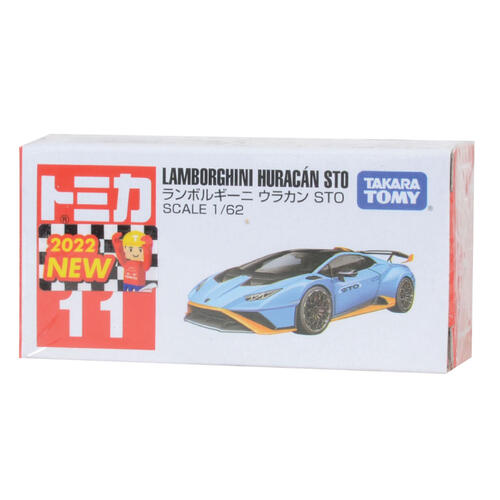 Tomica No. 11 Lamborghini Huracan Sto