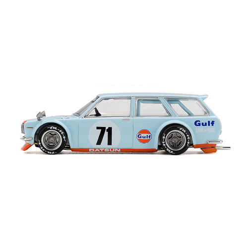(網店預購) MINI GT Datsun Kaido 510 Gulf Wagon V1 (預計2026年11月發貨)