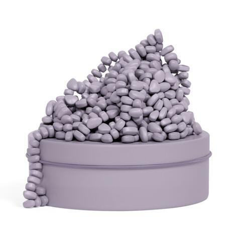 Speks Neutral Crags - Assorted (1 Pc)