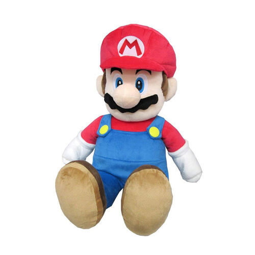 Nintendo任天堂 超級瑪利歐All Star Collection毛公仔系列 - 瑪利歐 (60cm)