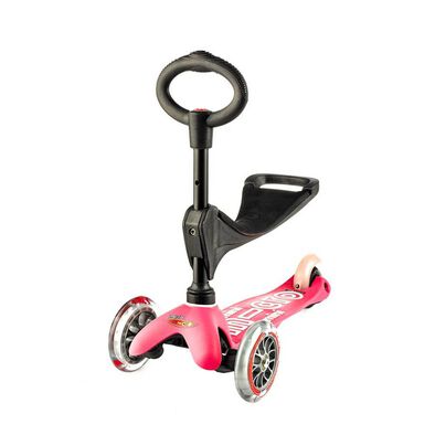 Micro Mobility Mini Micro 3In1 Deluxe Scooter Pink