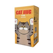 Luyao Design Cat Hug Plush Keychain - Blind Box (1 Pc)