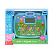 Vtech Peppa Pig Learn & Explore Tablet