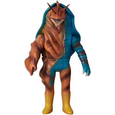 (網店預購) Medicom Sofubi 海鱔龜怪人 (Middle Size) (2026年4月發貨)