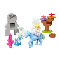LEGO樂高得寶系列 Elsa & Bruni in the Enchanted Forest 10418
