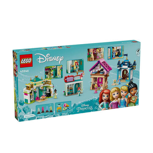 LEGO樂高迪士尼公主系列 迪士尼公主市集大冒險 43246