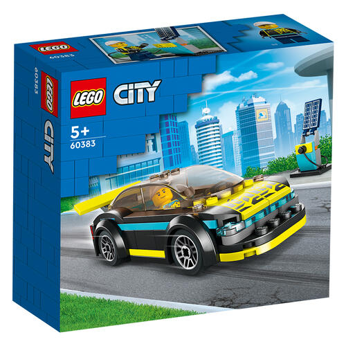 LEGO樂高城市系列 電動跑車 60383
