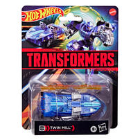 Transformers變形金剛 聯乘系列 Hot Wheels x 變形金剛 Twin Mill&auml;