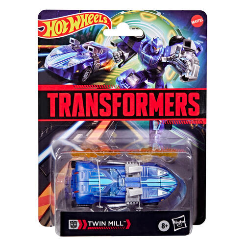 Transformers變形金剛 聯乘系列 Hot Wheels x 變形金剛 Twin Mill&auml;
