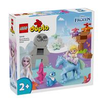 LEGO樂高得寶系列 Elsa & Bruni in the Enchanted Forest 10418