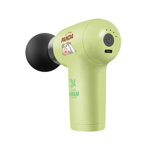 XPower x 罐頭豬 MG19-L1 超迷你肌肉按摩槍 - 綠色