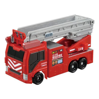 Tomica Big Fire & Command Station