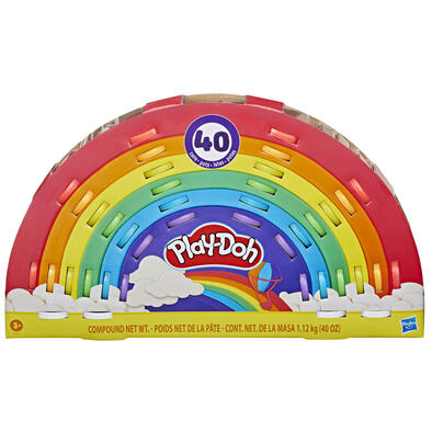 Play-Doh Ultimate Rainbow 40 Pack