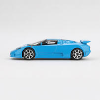MINI GT Bugatti Eb110 Super Sport Blu Bugatti