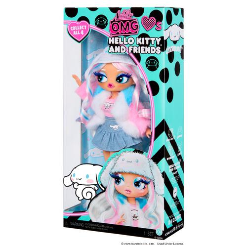 L.O.L. Surprise! O.M.G Hello Kitty and Friends Fashion Doll - Assorted (1 Pc)