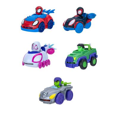Marvel Little Vehicle (Free Wheel) - Assorted