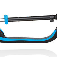 Globber高樂寶 Flow Foldable 125 雙輪滑板車 (天藍色)