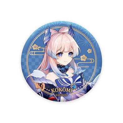 原神‧稻妻城主題系列 人物徽章-珊瑚宮心海