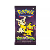 Pokémon寶可夢 集換式卡牌遊戲 Trick Or Trade 卡包套裝