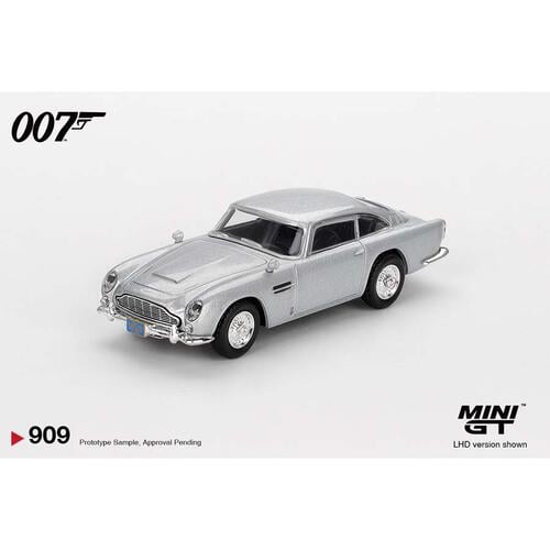 (網店預購) MINI GT Aston Martin DB5 &ldquo;Casino Royale&rdquo;/ English Blister Packaging (預計2026年7月發貨)