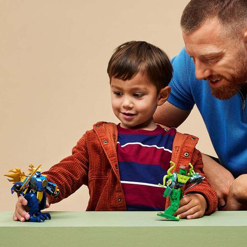 LEGO Ninjago Jay's Dragon Mech Fight 71853
