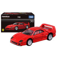 Tomica多美 Premium車仔 No.31 法拉利F40