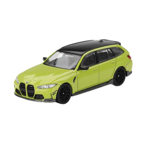 Mini GT 寶馬 M3 M Performance Touring Sao Paulo Yellow / Blister packaging