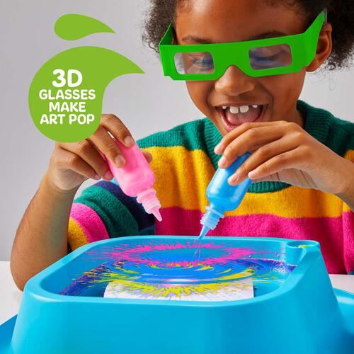 Discovery Toy Spin Art 3D with Tray