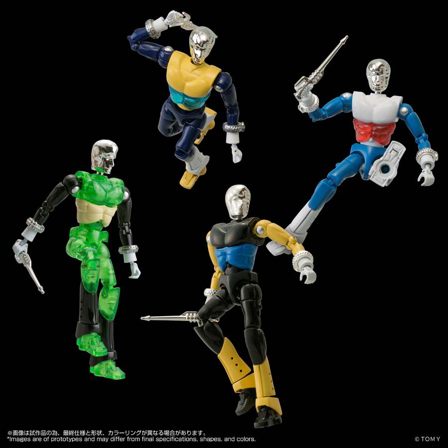 網店預購) Takara Tomy Mall 限定Legacysoul 微星小超人間諜魔術師M14X