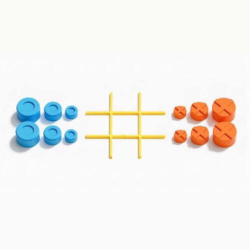 Giiker Tic-Tac-Toe Bolt